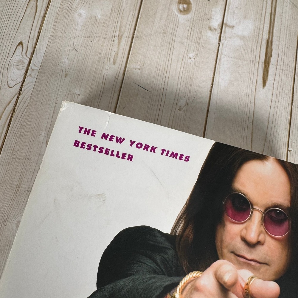 I Am Ozzy Osbourne 2011 First Trade Edition Memoir Grand Central Publishing - Picture 4 of 7